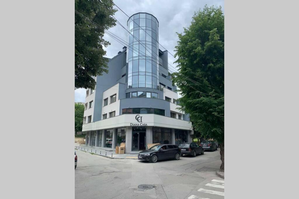 Lux 1Bd/1Ba City Center Apartment Благоэвгард Экстерьер фото